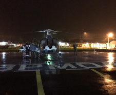  BPMOA faz remoção aeromédica de paciente com broncopneumonia no Litoral 