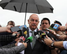Secretário coronel Marinho participa de evento com Michelle Bolsonaro