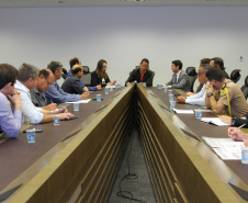   Secretario recebe representantes de Porecatu e Andirá