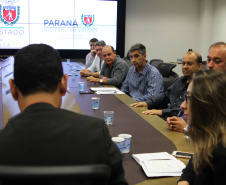  Secretario recebe representantes de Porecatu e Andirá