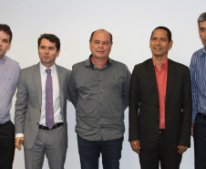   Secretario recebe representantes de Porecatu e Andirá