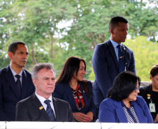 Secretário coronel Marinho participa de evento com Michelle Bolsonaro