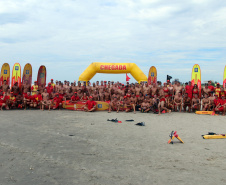 Confraternização entre bombeiros marca 26ª edição do Troféu Elite em Pontal do Paraná (PR)