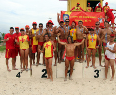 Confraternização entre bombeiros marca 26ª edição do Troféu Elite em Pontal do Paraná (PR)