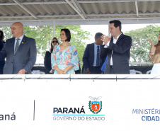 Secretário coronel Marinho participa de evento com Michelle Bolsonaro