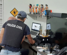 PCPR prende sete homens em operação contra a pedofilia na internet