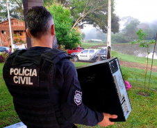 PCPR prende sete homens em operação contra a pedofilia na internet