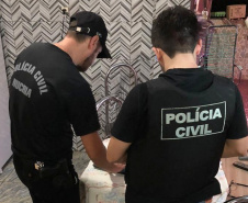 PCPR prende sete homens em operação contra a pedofilia na internet