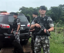 Polícia reforça combate ao crime e foragidos na Costa Oeste