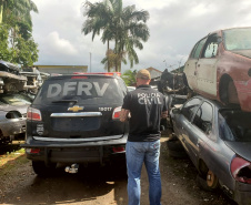  Polícia Civil faz operação de combate a furtos e roubos de veículos