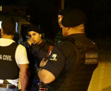  PCPR deflagra ação para combater a criminalidade em Fazenda Rio Grande 