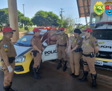  Polícia Rodoviária Estadual faz operações com unidades especializadas da PM para evitar a disseminação do coronavírus 