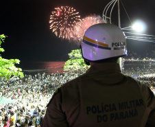 Polícia Militar encaminha quase 2 mil pessoas e apreende 169 armas de fogo durante o Verão Maior 2019/2020 em todo o Paraná 