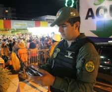 Polícia Militar encaminha quase 2 mil pessoas e apreende 169 armas de fogo durante o Verão Maior 2019/2020 em todo o Paraná 