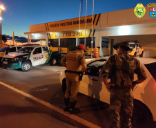  Polícia Rodoviária Estadual faz operações com unidades especializadas da PM para evitar a disseminação do coronavírus 