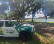 Polícia Militar faz orientações à população e reforça presença nas ruas do Paraná no combate ao coronavírus