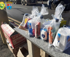  Polícia Rodoviária Estadual faz operações com unidades especializadas da PM para evitar a disseminação do coronavírus 