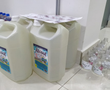 PCPR prende mulher por revenda irregular de álcool gel e máscaras em Maringá