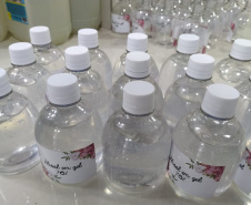 PCPR prende mulher por revenda irregular de álcool gel e máscaras em Maringá