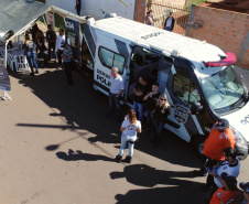  PCPR reúne cerca de mil pessoas em evento social em Ponta Grossa 