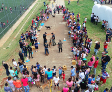  PCPR reúne cerca de mil pessoas em evento social em Ponta Grossa 