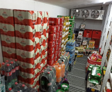  PCPR recupera parte de carga de bebidas roubadas em distribuidora de Curitiba 
