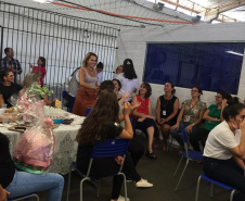 Dia da Mulher é comemorado com música entre servidoras de Foz do Iguaçu