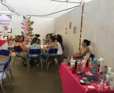 Dia da Mulher é comemorado com música entre servidoras de Foz do Iguaçu