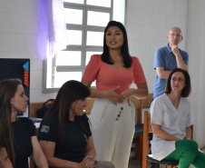 Depen de Ponta Grossa homenageia servidoras em evento do Dia da Mulher