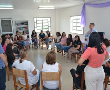 Depen de Ponta Grossa homenageia servidoras em evento do Dia da Mulher