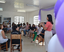 Depen de Ponta Grossa homenageia servidoras em evento do Dia da Mulher