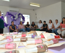 Depen de Ponta Grossa homenageia servidoras em evento do Dia da Mulher