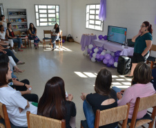 Depen de Ponta Grossa homenageia servidoras em evento do Dia da Mulher