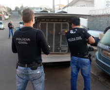  PCPR prende suspeito de roubo em tabacaria de Colombo 