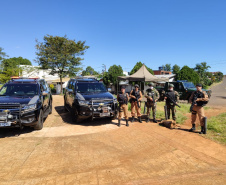 Polícia Militar faz orientações à população e reforça presença nas ruas do Paraná no combate ao coronavírus 