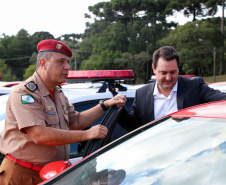 Novas viaturas da Polícia Militar e do Corpo de Bombeiros reforçam ações na segurança pública e contra a pandemia do coronavírus