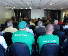  Reunião da PM com torcidas e clubes define ações para o Atletiba
