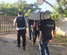  PCPR prende suspeito de aplicar golpes de aluguel de casas no Litoral 