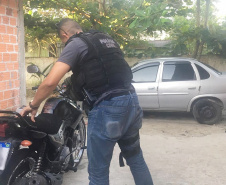  PCPR prende suspeito de aplicar golpes de aluguel de casas no Litoral 