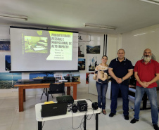 PCPR participa de palestra sobre produtividade em Ponta Grossa