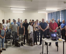 PCPR participa de palestra sobre produtividade em Ponta Grossa