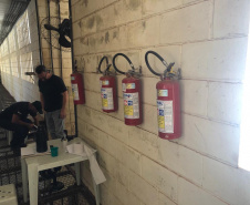 Unidades prisionais do Depen passam por inspeção em sistemas de combate a incêndios