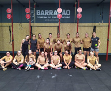  Batalhão da PM de Cianorte promove atividades e desafia policiais femininas em comemoração do Dia Internacional da Mulher 