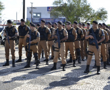  Quase 500 pessoas são abordadas na 9ª Fase da Operação União, na Região Metropolitana de Curitiba 