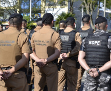  Quase 500 pessoas são abordadas na 9ª Fase da Operação União, na Região Metropolitana de Curitiba 