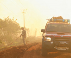 Incêndios ambientais crescem 33% no Paraná no 1.º trimestre