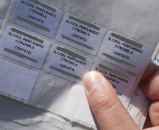 PCPR prende casal que vendia álcool em gel e outros produtos falsificados