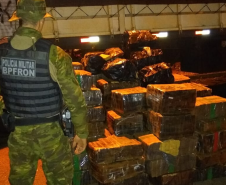 BPFron apreende mais de 5,4 toneladas de maconha e duplica apreensões de maconha no primeiro quadrimestre deste ano