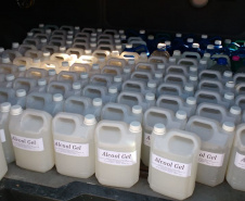 Fábrica interna do Depen produz 60 mil litros de produtos de limpeza e higiene por mês