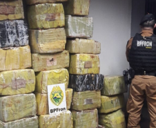 BPFron apreende mais de 5,4 toneladas de maconha e duplica apreensões de maconha no primeiro quadrimestre deste ano